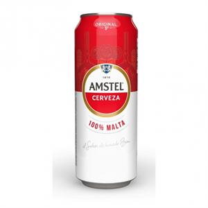 C- CERVEZA AMSTEL LATA 0.50