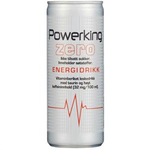 F-ENERGIZANTE POWERKING ZERO LATA 0.25ML 24UND