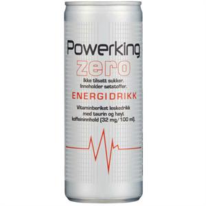 F-ENERGIZANTE POWERKING ZERO LATA 0.25ML 24UND