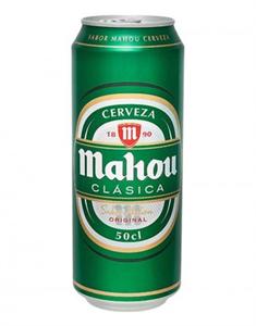 C-1/2 LATA MAHOU CLASICA (24UNDS)