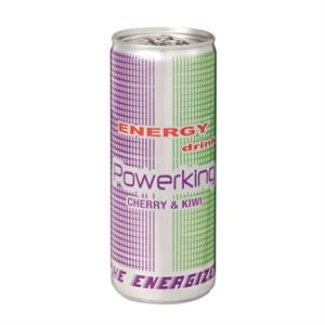 F-KIWI-CEREZA POWERKING 250 ML LATA 24 UNDS