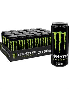 R- MONSTER GREEN 24X500ML