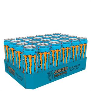R- MONSTER JUICED MANGO LOCO 24x500ML