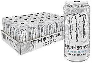 R-MONSTER ULTRA WHITE ZERO 24x500ML