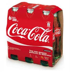 R-COCA-COLA 200 NR  PACK 24 UNS.