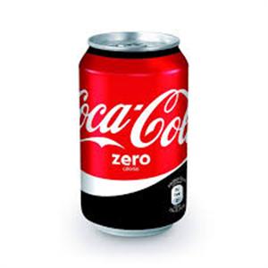 R- LATA COCA COLA ZERO 33cl 24 UND