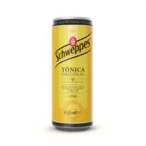 R- LATA TONICA SCHWEPPES 33 CL.