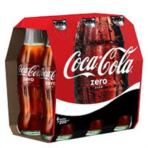 R-COCA COLA ZERO 200 CC NR 24 UN