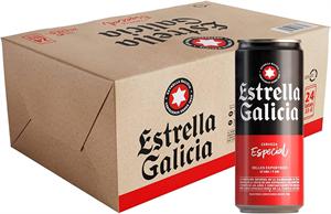 C- LATA ESTRELLA GALICIA 1/3 24 UNDS