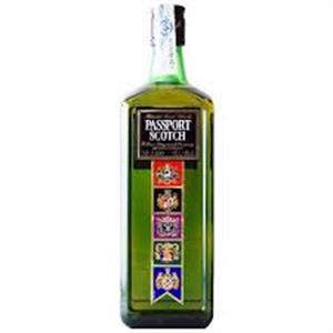 L-BOT WHISKY PASSPORT SCOTCH 0.70