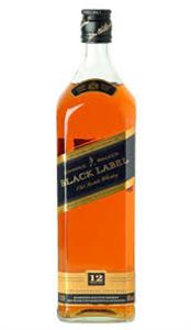 L-BOT WHISKY JHONNIE E.NEGRA