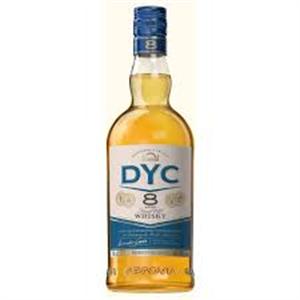 L-BOT WHISKY DYC 8 AÑOS 70CL
