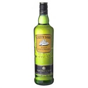 L-BOT  WHISKY CUTY SARK 70CL