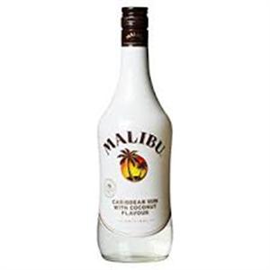 L-BOT  LICOR MALIBU JAMAICA