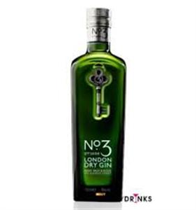 L-BOT GINEBRA Nº3 LONDON DRY 46%