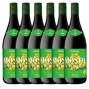 BFO- MOSTO PEÑASOL BLANCO 1L 6UNDS