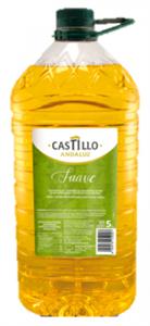 ACEITE CASTILLO OLIVA SUAVE GARRAFA 5L 3UNDS