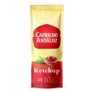 CAPRICHO ANDALUZ KETCHUP 10G 275UNDS