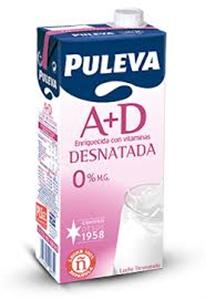 B-DESNATADA A+D 1L BRIK PULEVA 6 UN