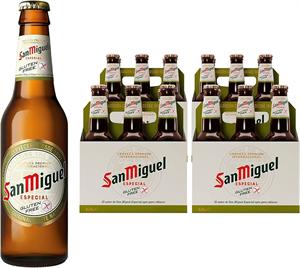 S-1/3 NR SIN GLUTEN SAN MIGUEL 24 UDS