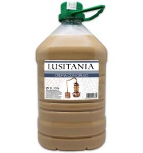 L-GARRAFA LUSITANIA CREMA DE ORUJO 3L