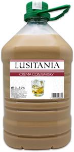L-GARRAFA LUSITANIA CREMA DE WHISKY 3L