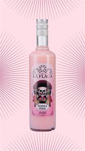 BOTELLA TEQUILA FRESA LA FLACA 0.7