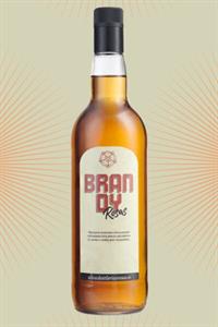 BOTELLA BRANDY ROSAS 30º 1L